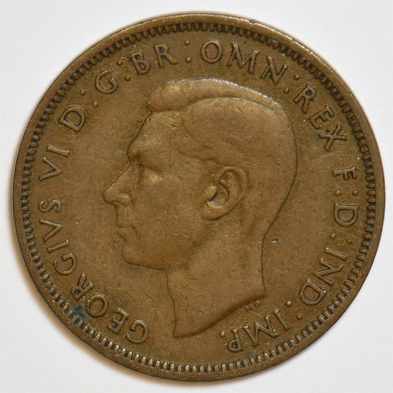 Great Britain 1947 1/2 Penny P900055 combine shipping0