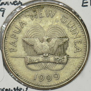 Papua New Guinea 1999 20 Toea Cassowary animal P900396 combine shipping1