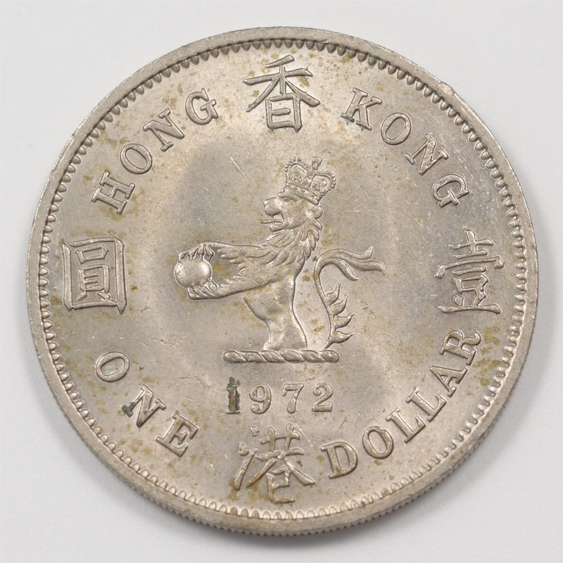 Hong Kong 1972 Elizabeth II Dollar P9039960