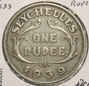 Seychelles 1939 Rupee P490087 combine shipping2