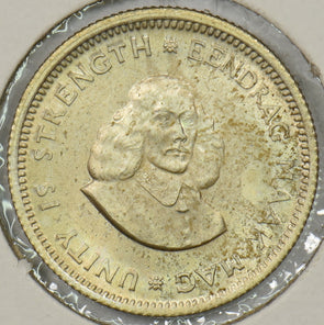 South Africa 1964 5 Cents P190402 combine shipping0