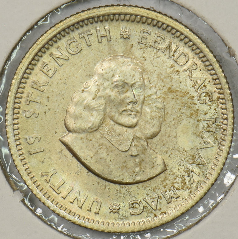 South Africa 1964 5 Cents P190402 combine shipping0
