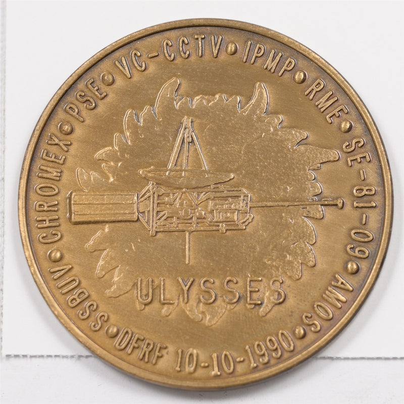 1990 Ulysses Mission Commemorative Medal P1918270