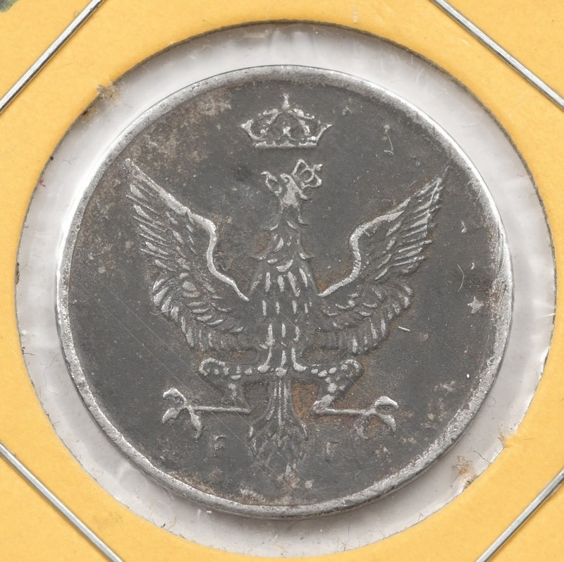 Poland 1917-F 10 Fenigow P9039020