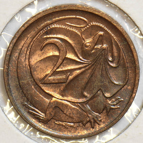 Australia 1980 2 Cents Lizard animal P900066 combine shipping1