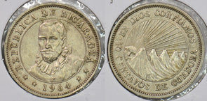 Nicaragua 1964 10 Centavos P290382 combine shipping0