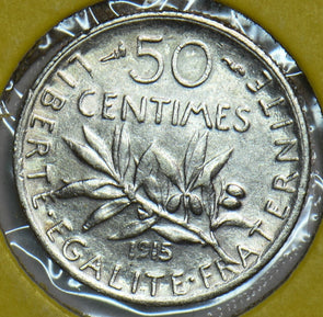 France 1915 50 Centimes P190083 combine shipping1