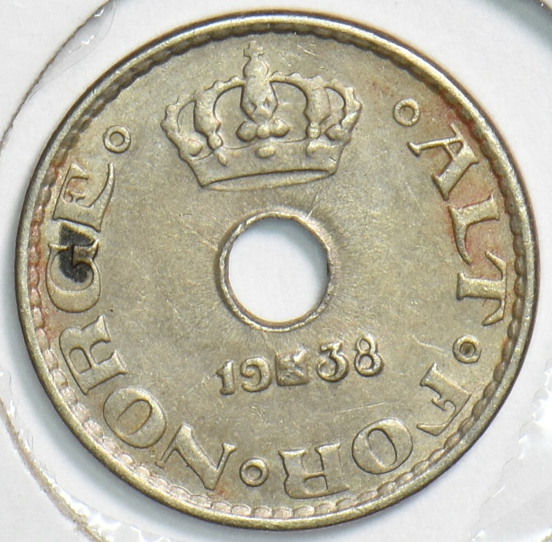 Norway 1938 10 Ore P190046 combine shipping0