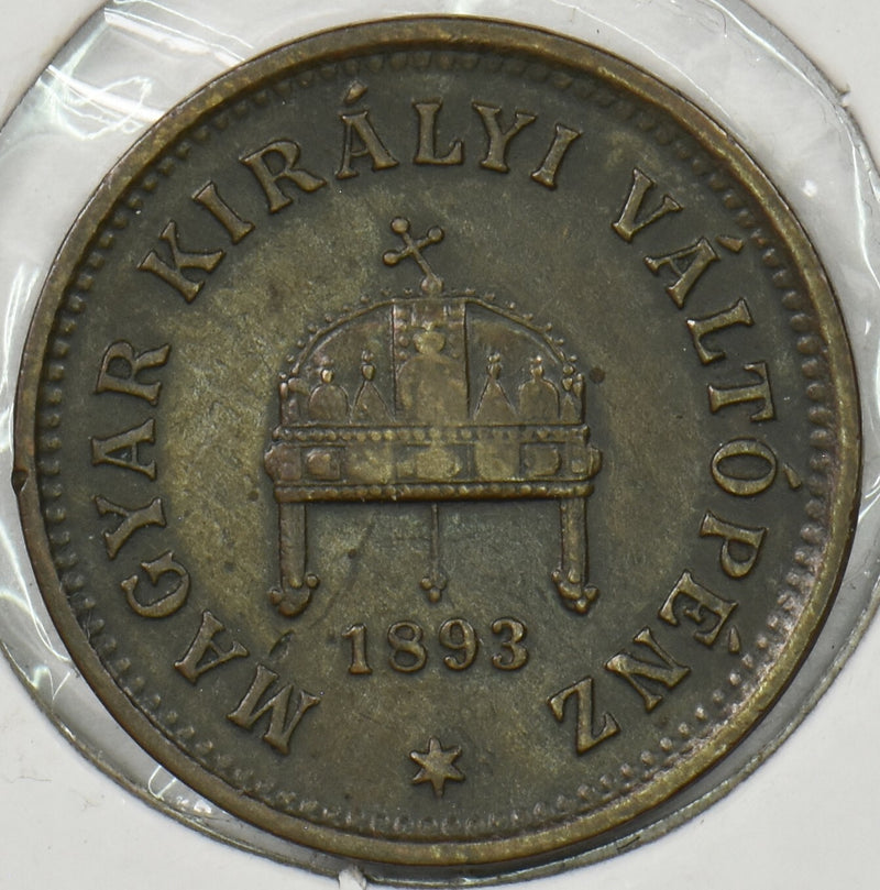 Hungary 1893 KB Filler P900443 combine shipping0
