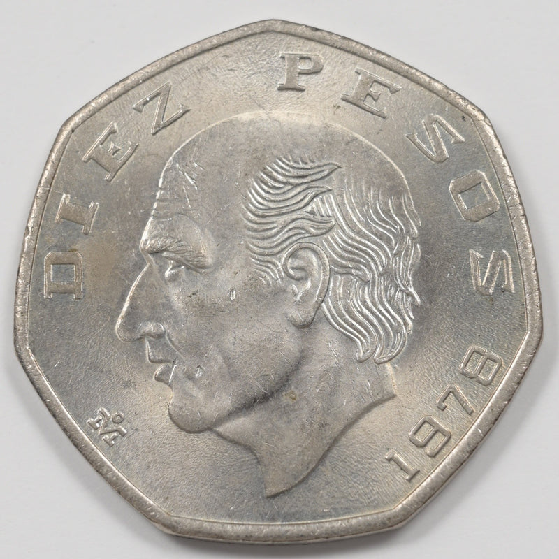 Mexico 1978-MO Miguel Hidalgo 10 Pesos P9044660