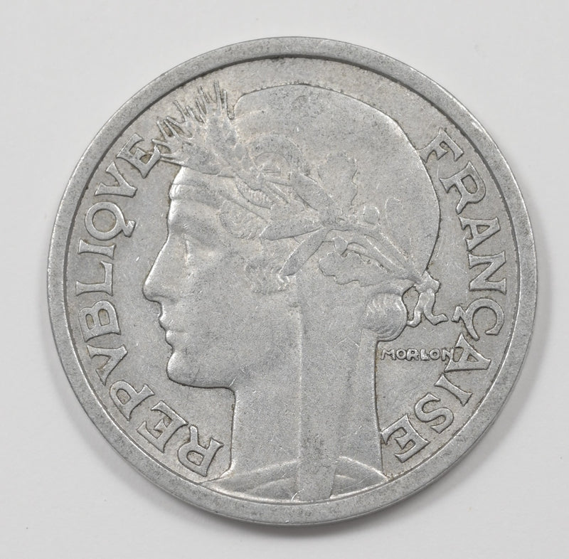 France 1950 Morlon 2 Francs P9046440