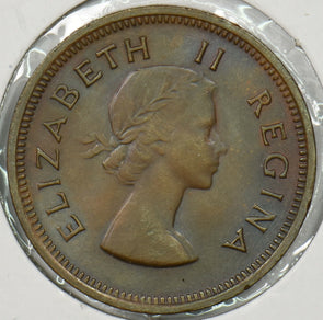 South Africa 1954 1/4 Penny Sparrows animal P900309 combine shipping1