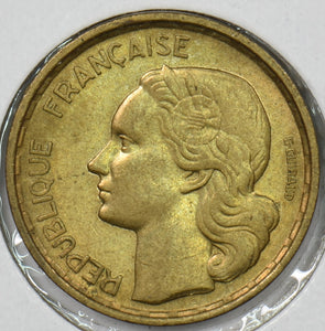 France 1952 10 Francs Rooster P190581 combine shipping0
