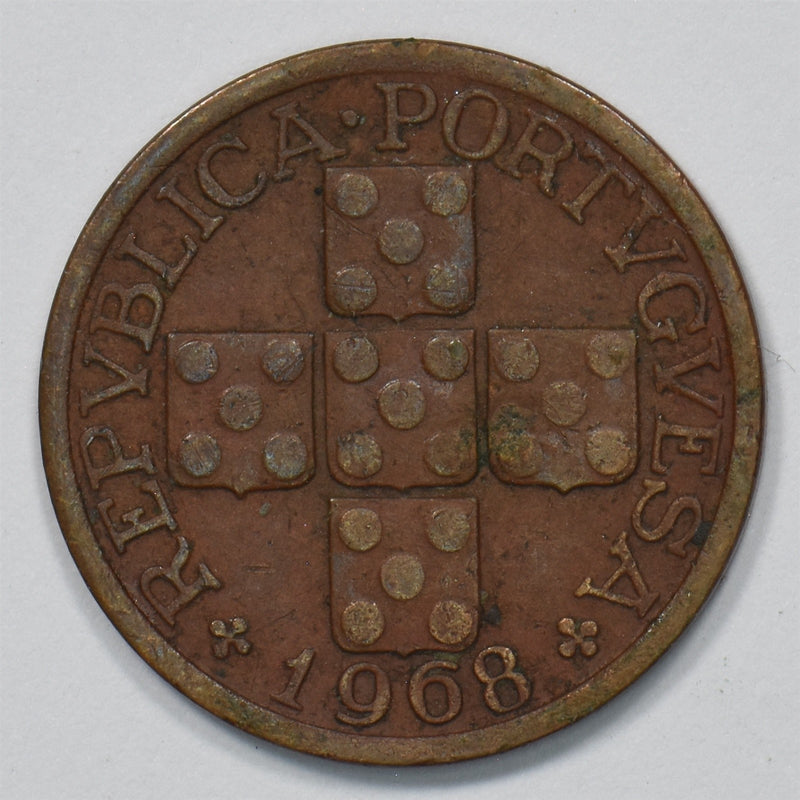Portugal 1968 Second Republic 10 Centavos P9031650