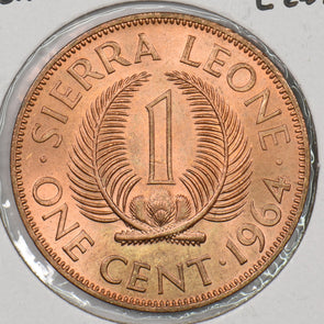 Sierra Leone 1964 Cent P190229 combine shipping2