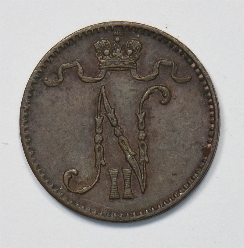 Finland 1901 Penny Nicholas II P903409 combine shipping0