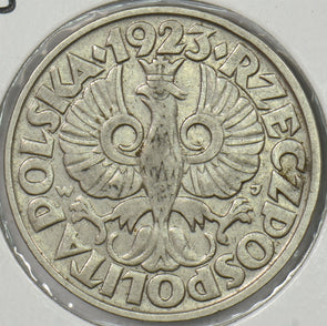 Poland 1923 50 Croszy Eagle P190572 combine shipping0