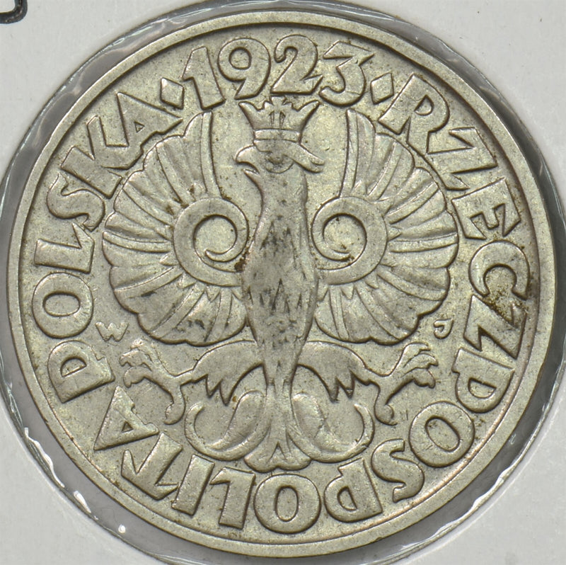 Poland 1923 50 Croszy Eagle P190572 combine shipping0