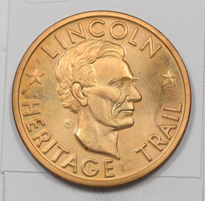 1969 Lincoln Heritage Trail Medal P1513530