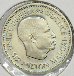 Sierra Leone 1964 5 Cents Proof P150165 combine shipping0