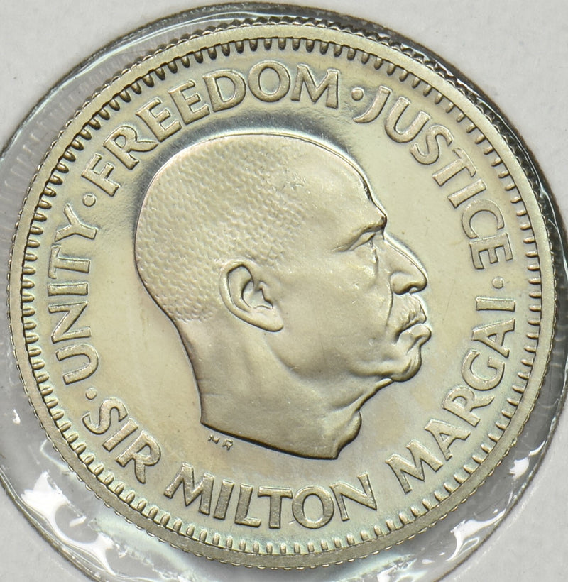 Sierra Leone 1964 5 Cents Proof P150165 combine shipping0