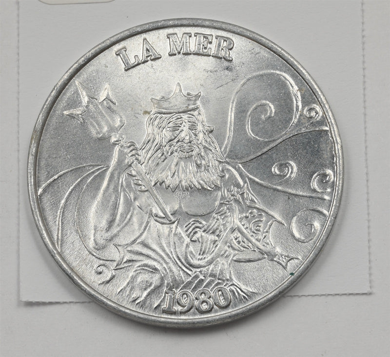1980 New Orleans Mardi Gras Token P1913680
