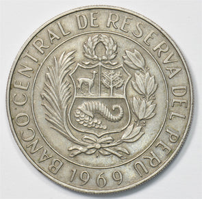 Peru 1969 10 Soles Fishes P903500 combine shipping0