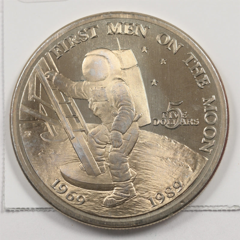 Marshall Islands 1989 Republic/Space Shuttle Discovery 5 Dollars P9042260