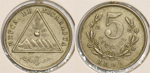 Nicaragua 1899 5 Centavos P290333 combine shipping0