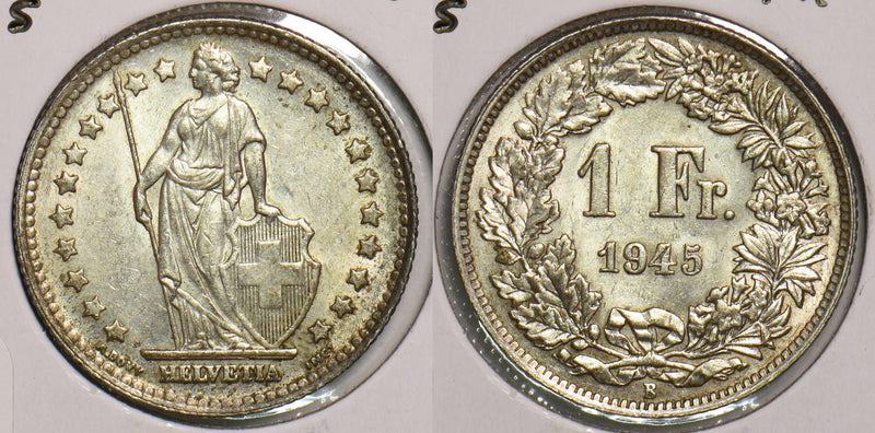 Switzerland 1945 Franc P240011 combine shipping0