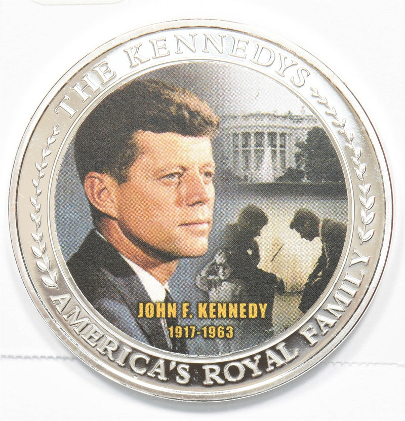 1917-1963 Kennedy Family Commemorative Medal Proof P1913530
