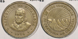Nicaragua 1956 50 Centavos P240029 combine shipping0