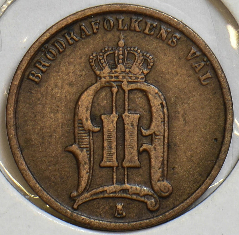 Sweden 1876 Ore P490062 combine shipping0