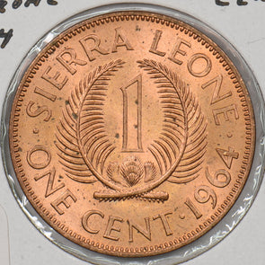 Sierra Leone 1964 Cent P190223 combine shipping2