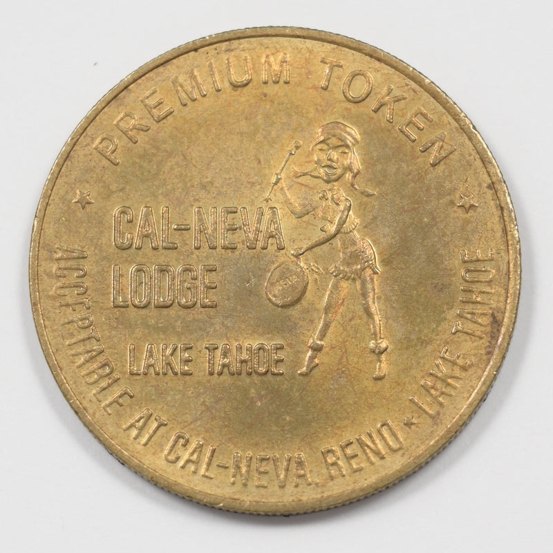 Cal-Neva Lodge / Club Cal-Neva Casino Premium Token P9044490