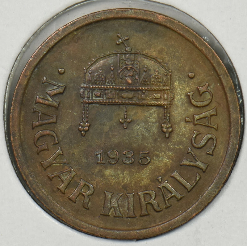 Hungary 1935 BP 2 Filler P900453 combine shipping0