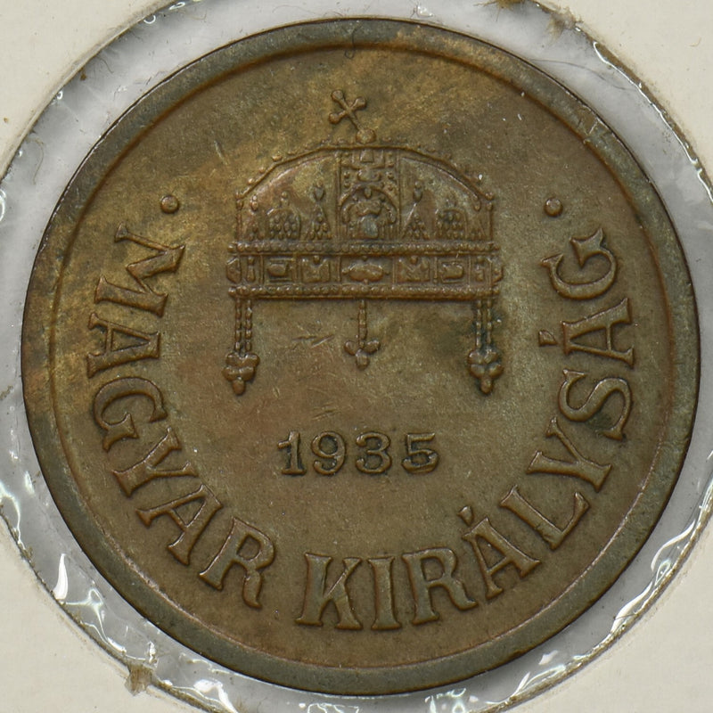 Hungary 1935 BP 2 Filler P900429 combine shipping0