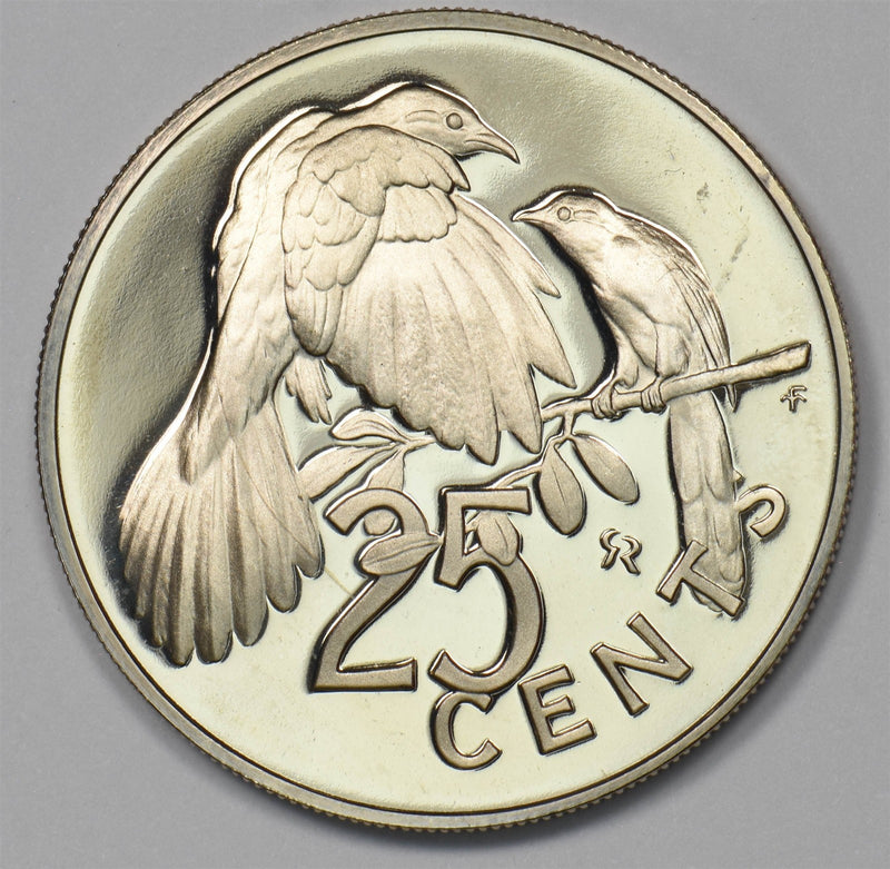 British Virgin Islands 1974-f 25 Cents Elizabeth II P903485 combine shipping0