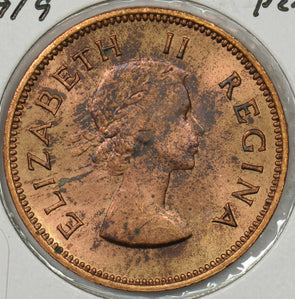 South Africa 1959 1/2 Penny P150161 combine shipping0