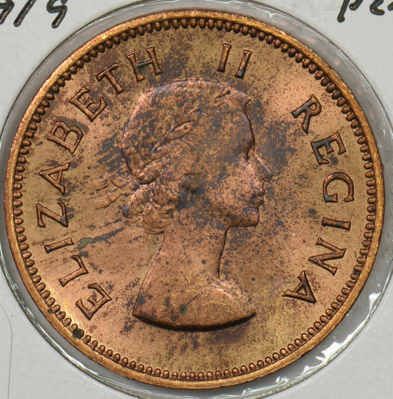 South Africa 1959 1/2 Penny P150161 combine shipping0