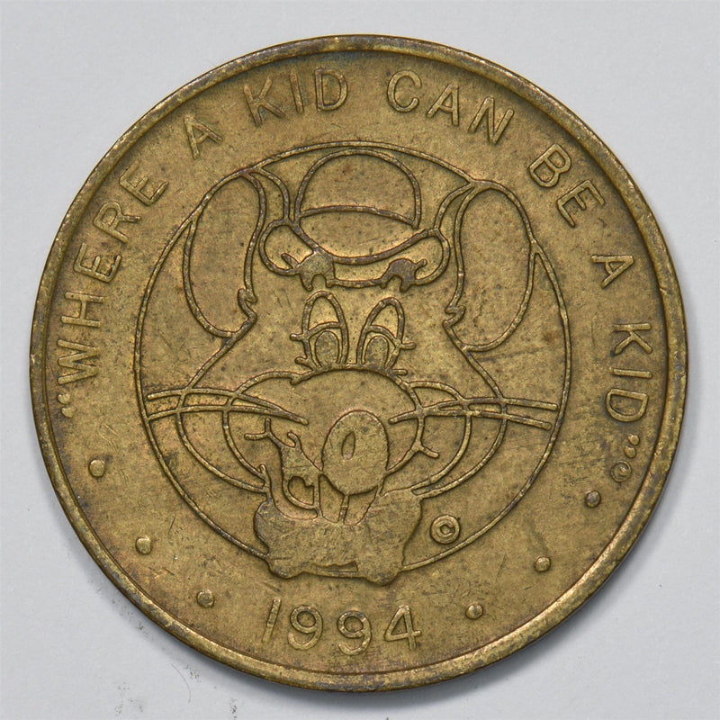 1994 Chuck E. Cheese Arcade Token P9031140