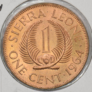 Sierra Leone 1964 Cent P190299 combine shipping2