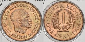 Sierra Leone 1964 Cent P190349 combine shipping0