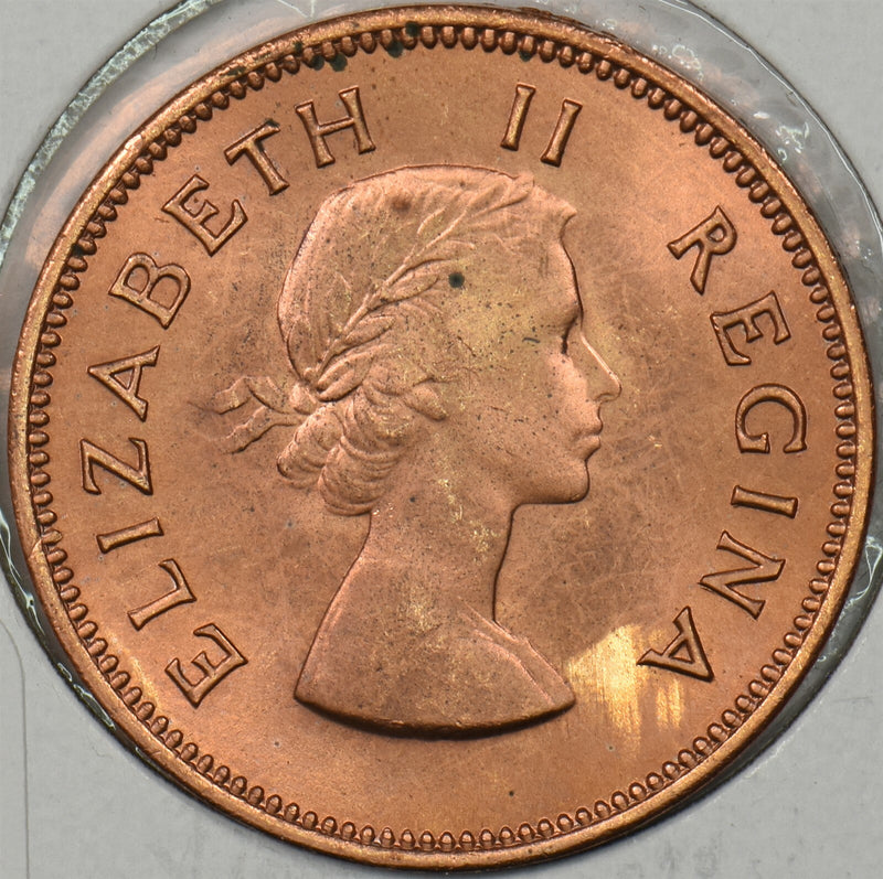 South Africa 1959 1/2 Penny P150162 combine shipping0