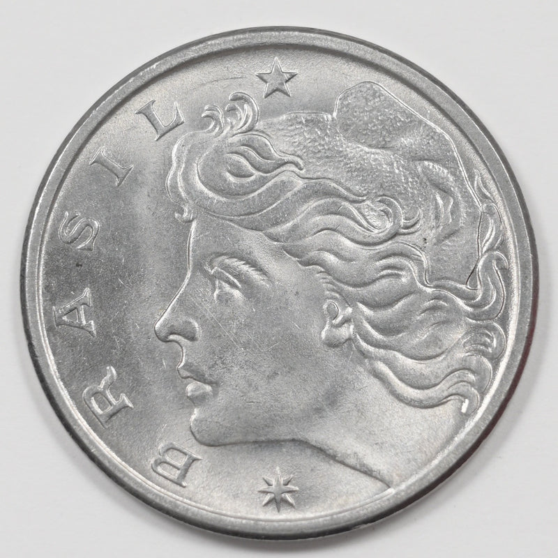 Brazil 1975 Effigy of Liberty 50 Centavos P9044600