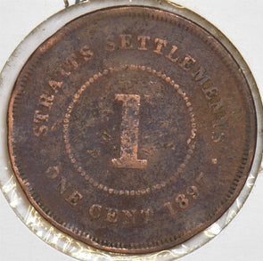 Malaysia 1897 Cent Straits Settlements P900069 combine shipping1