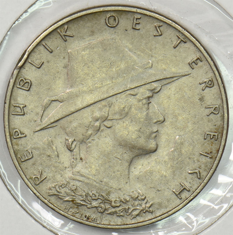 Austria 1925 10 Groschen P190399 combine shipping0