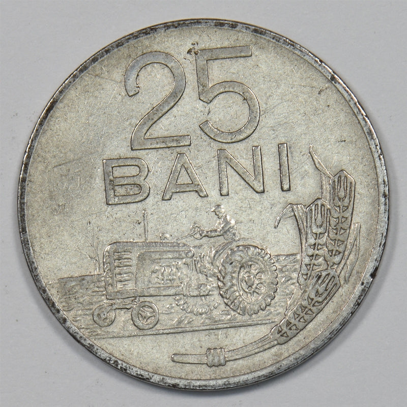 Romania 1960 People's Republic 25 Bani P9025110