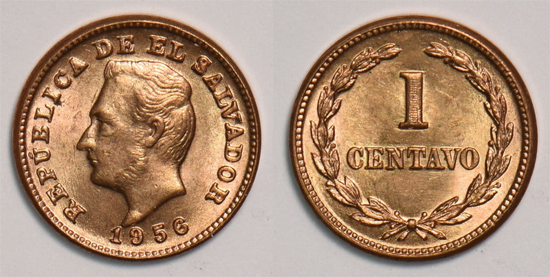 El Salvador 1956 Centavo P190208 combine shipping0