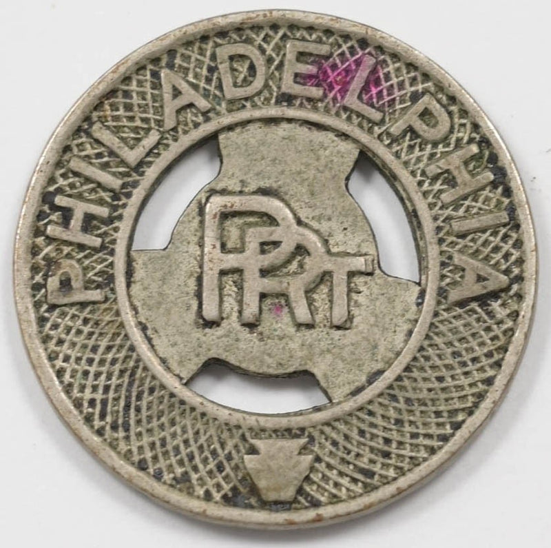 US 1924 Token/Medal philadelphia, Good For One Fare P904617 combine shipping0